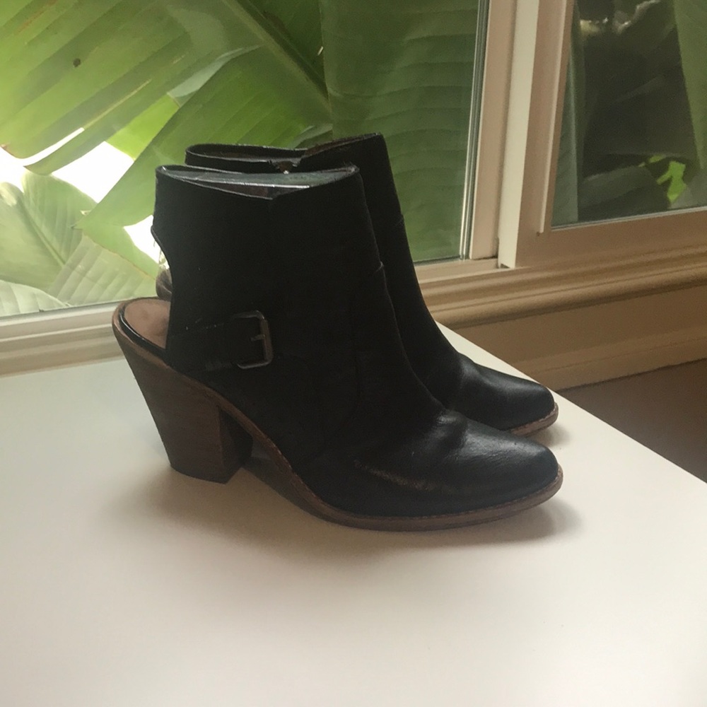 Dolce Vita open back booties. Size 10.